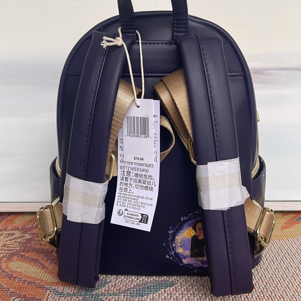 Disney Parks Loungefly Backpack - Wish Asha And Star
NWT - Picture 6 of 16